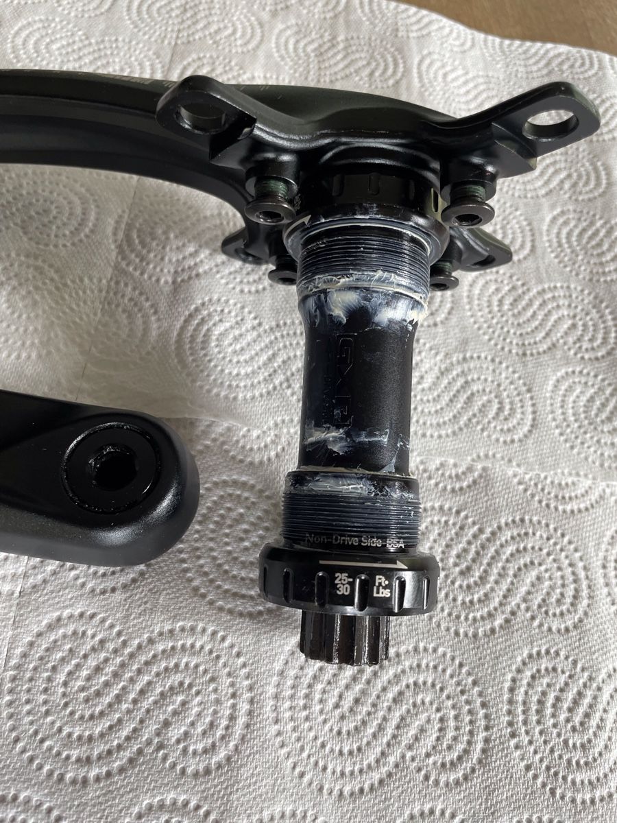 Sram Pezzi di ricambio: Pédalier SRAM 175MM – Nuovo (secondo la descrizione) da Chesalles sur Oron venduto da cajealti 3