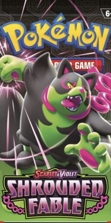 Pokémon Cartes à collectionner: Pokemon Scarlet & Violet Shrouded Fable gratis Versand – Neuf (Voir description) à Oberengstringen par sigurros 5
