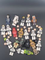 Klemmbaustein Star Wars Figuren Lot KEIN LEGO Ab 1.-