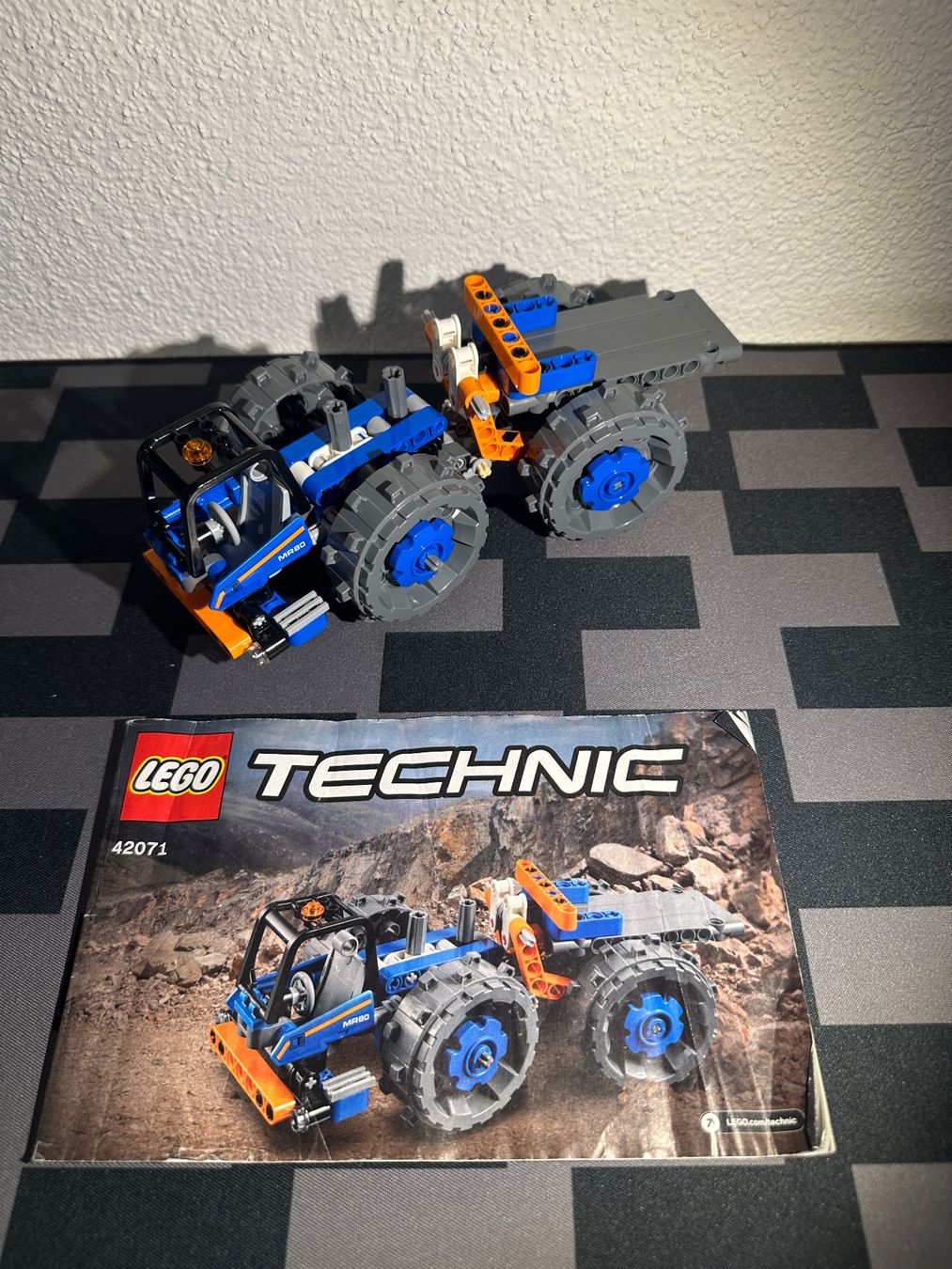 Lego Baukästen: Lego Technic 42071 Kompaktor | Dozer 2in1 100% Vollständig – Gebraucht aus Kappel SO von MyFunBox