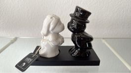 Hochzeitspaar Salz- und Pfefferstreuer, Neu und Ungebraucht