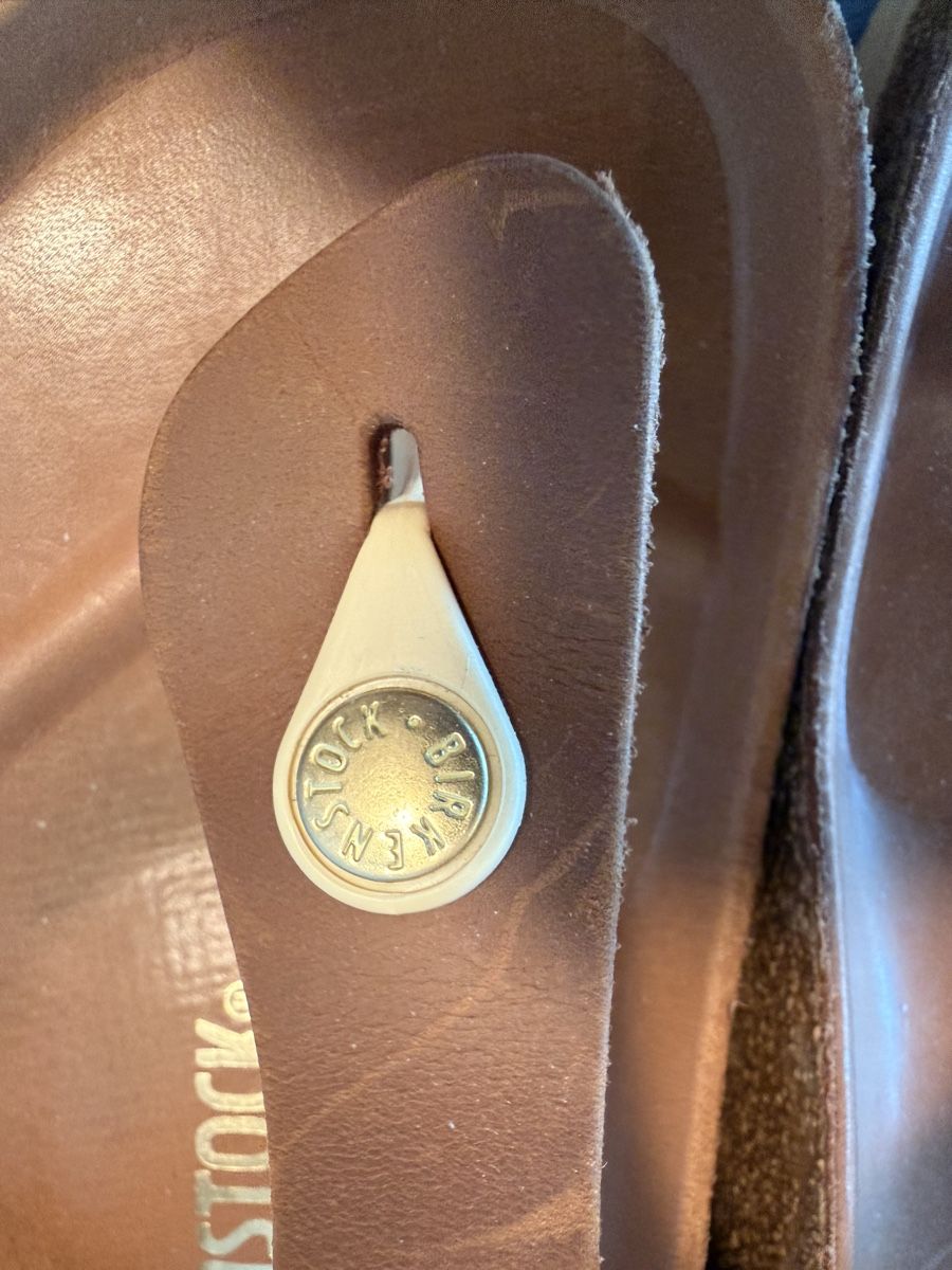 Birkenstock Scarpe da donna: BIRKENSTOCK GIZEH BIG BUCKLE 39 – Nuovo (secondo la descrizione) da Zürich venduto da XChange 5