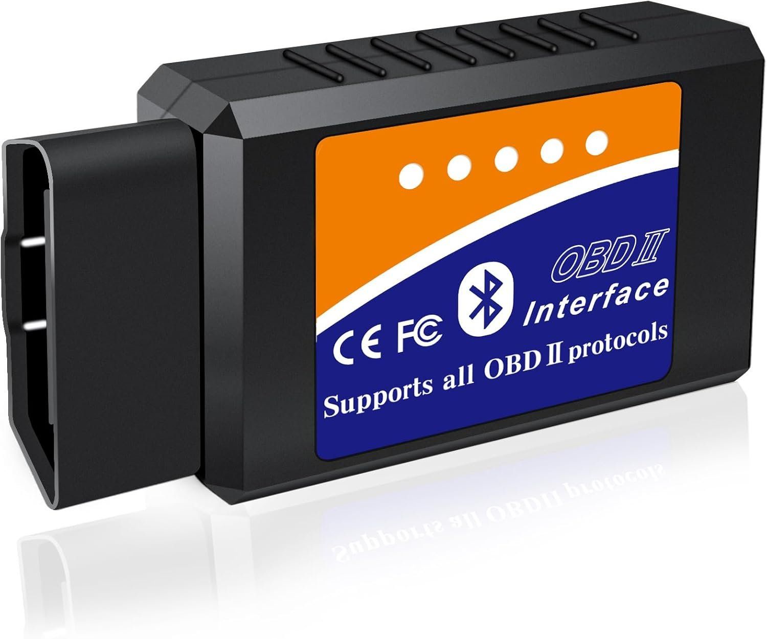 Scanneurs: OBD2 Bluetooth Diagnosegerät Scanner Code Leser iOS iPhone – Neuf avec emballage d'origine à Hundwil par Stallone6