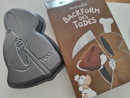 NICHTLUSTIG Backform des Todes, neuwertig, Halloween!