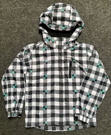 Weissenstein Regenjacke Gr 140 kariert