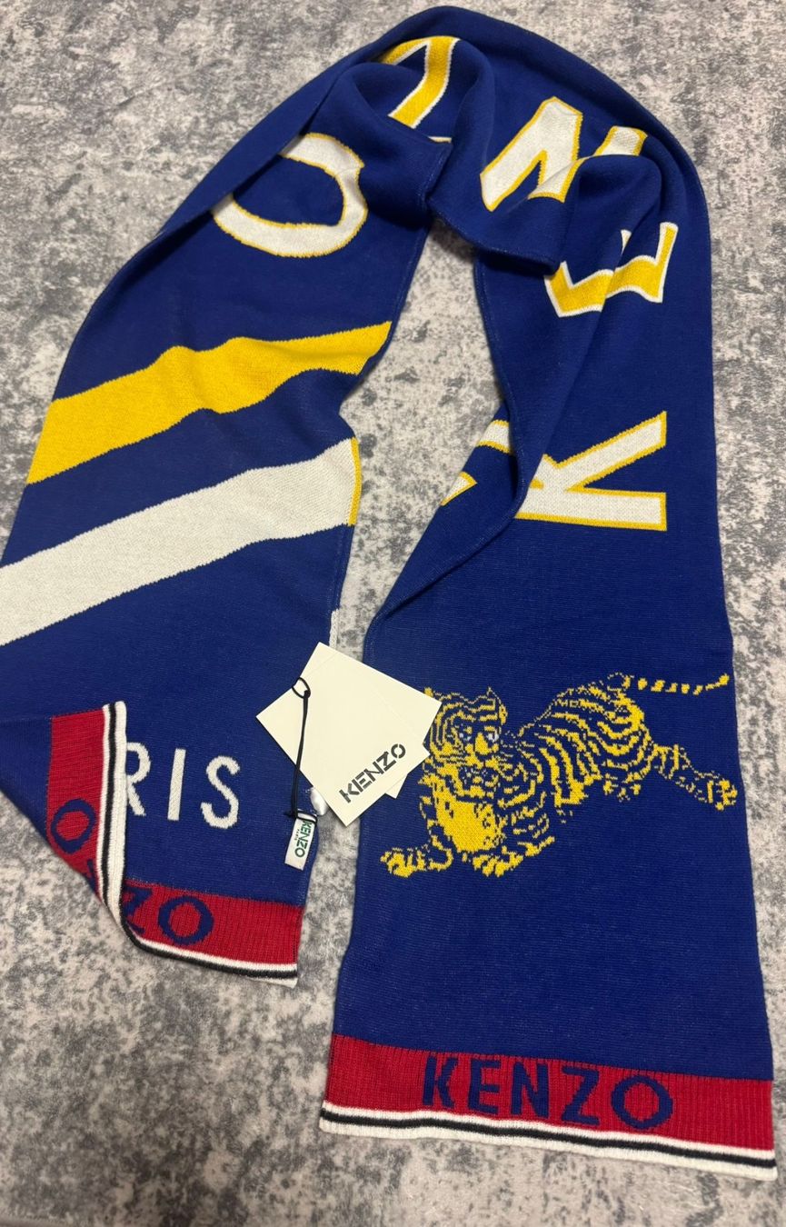 Kenzo Foulard & Sciarpe: Kenzo Schal – Nuovo e nell'imballaggio originale da Brüttisellen venduto da ThommyK