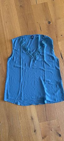 Schwangerschaft VERO MODA Grösse M Spitze blau guter Zustand