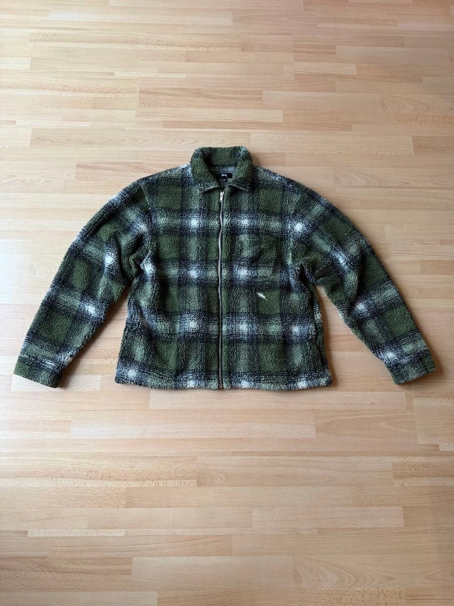 Stüssy Giacche: Stüssy Fleece Jacke – Usato da Fehraltorf venduto da essah4life