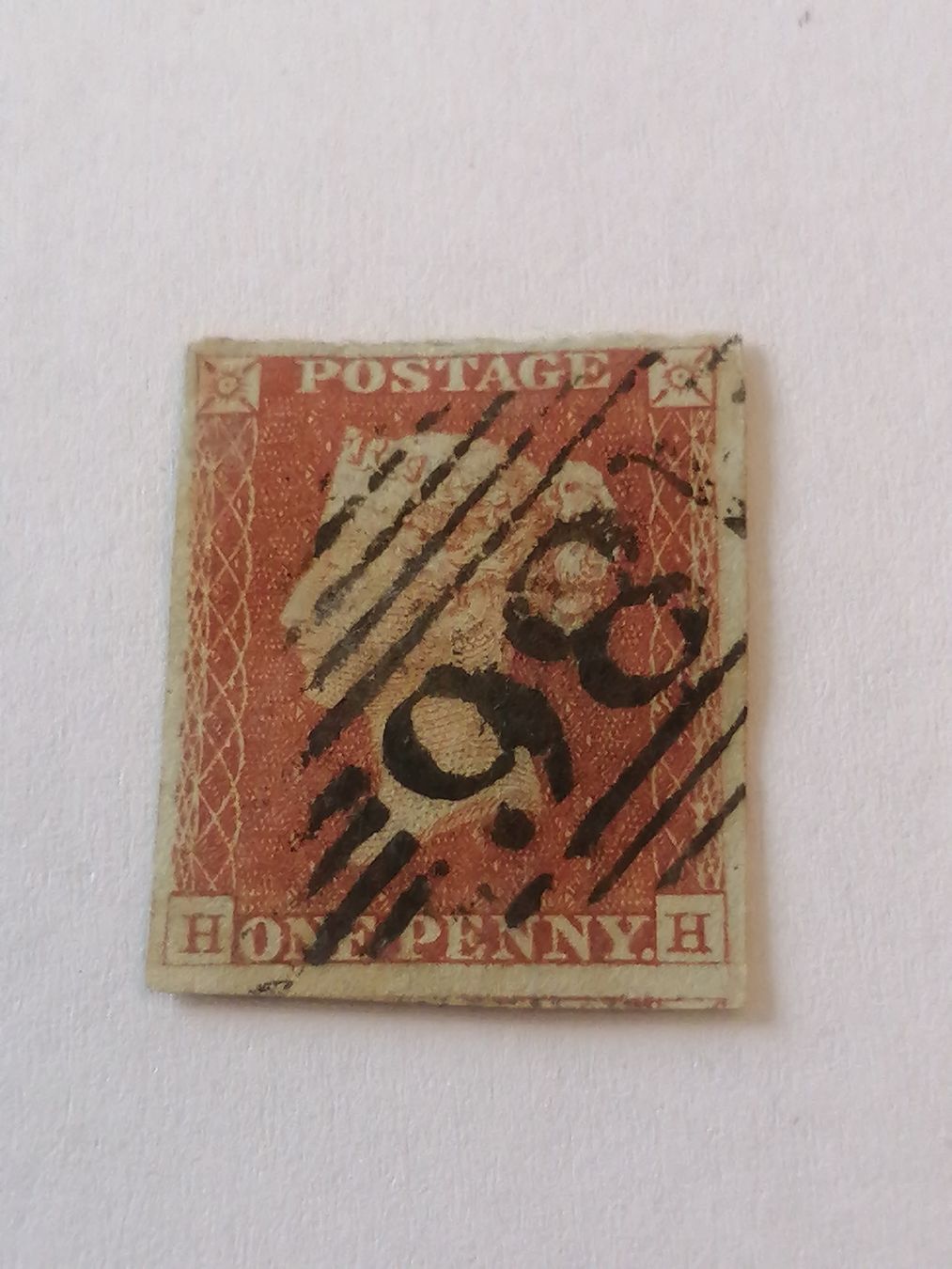 Tutti i francobolli: One Penny Red 1846 – Usato da Happerswil venduto da tschergi