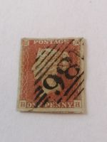 One Penny Red 1846