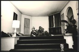 Fotografie Schauspielerin Mireille Darc 