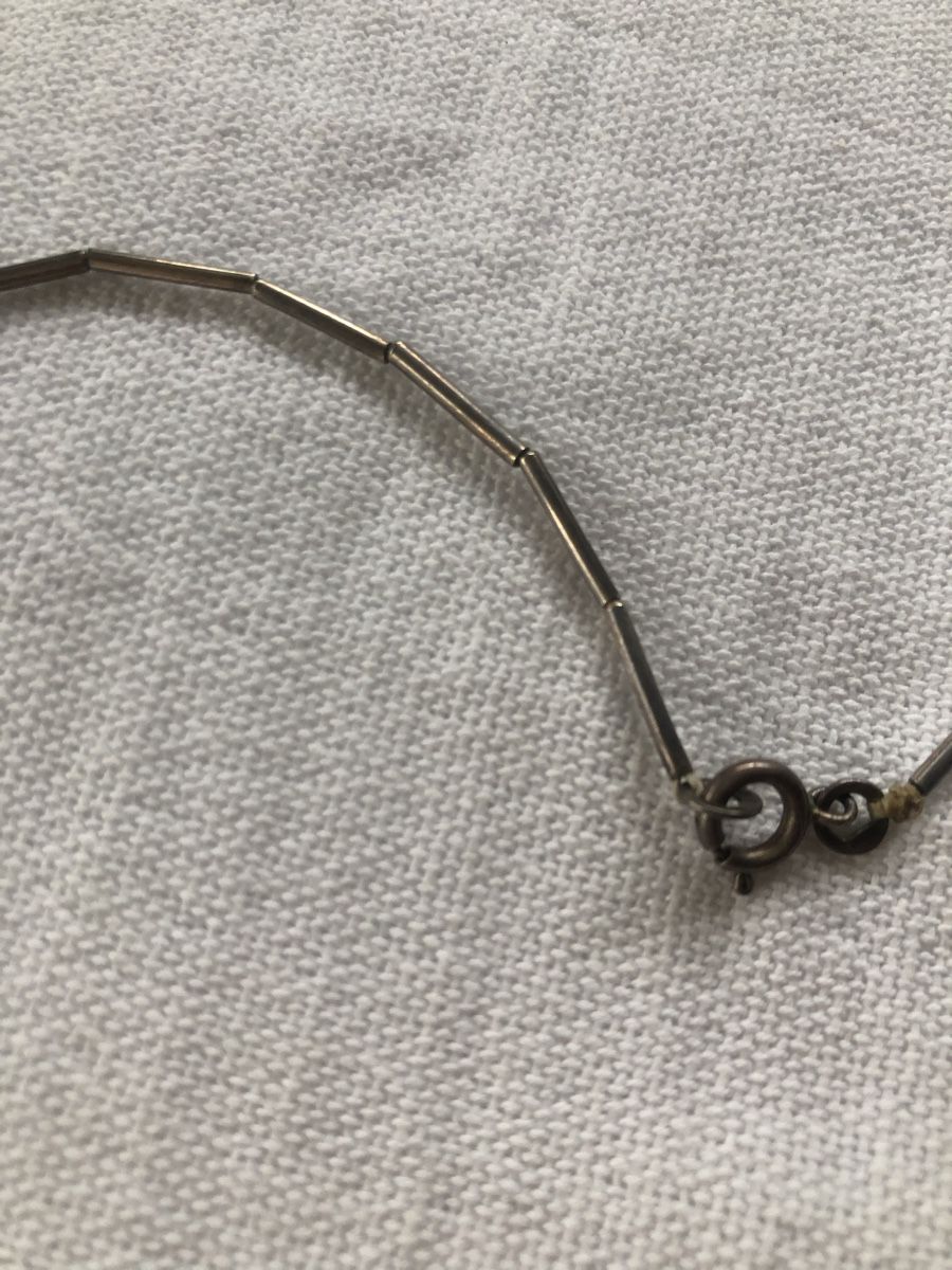 Catenine: Kette mit Lapislazuli  – Usato da Burgdorf venduto da elatria 3