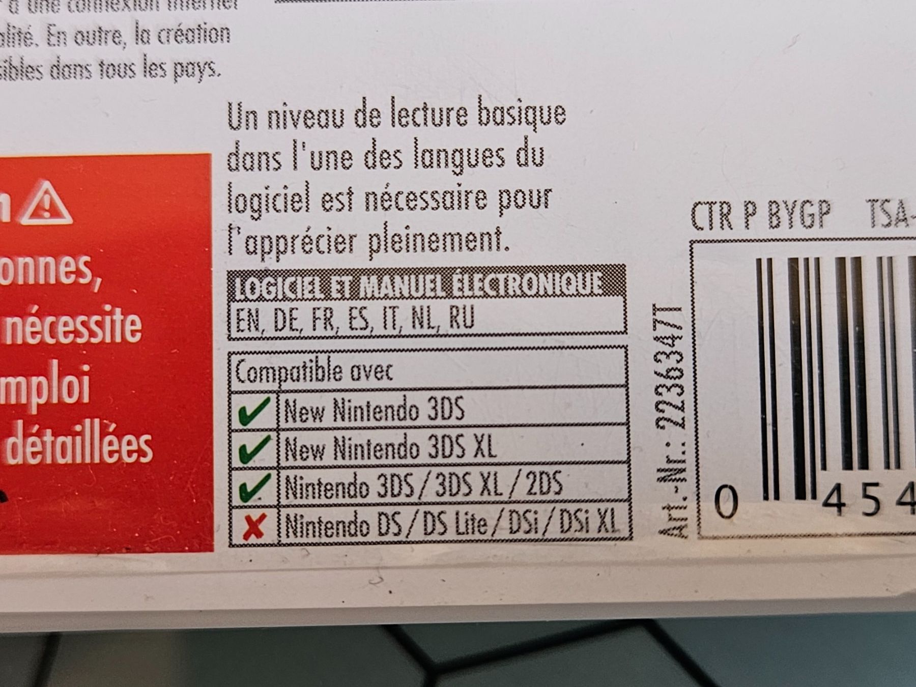 Nintendo Giochi: Nintendo 3DS Yo-kai watch 1 2 3 – Usato da Genève venduto da Pedro67 3