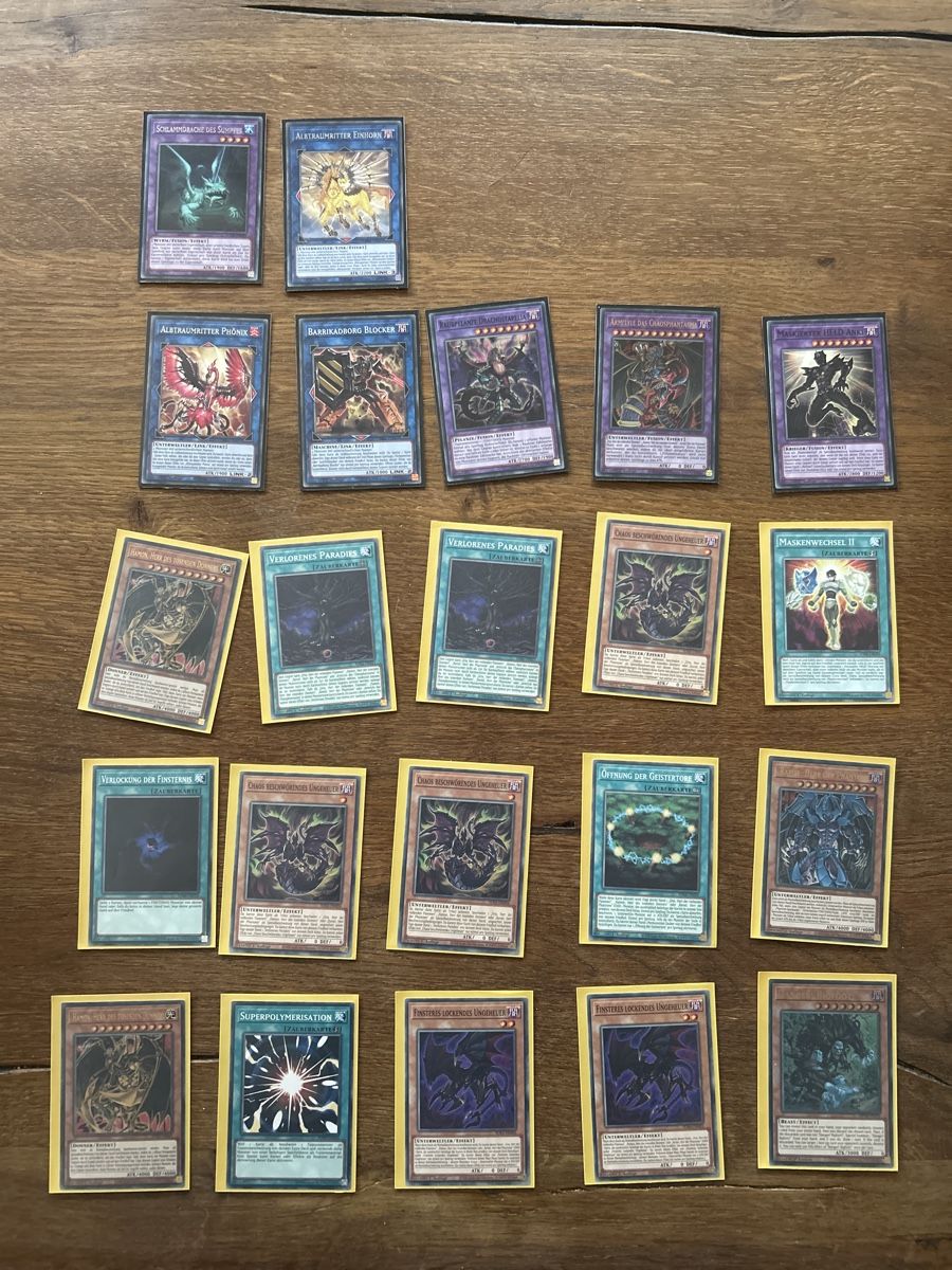 Yugioh Carte collezionabili: Sacred Beasts Deck Yu-Gi-Oh! – Usato da Untervaz venduto da PhilipFausch01 1