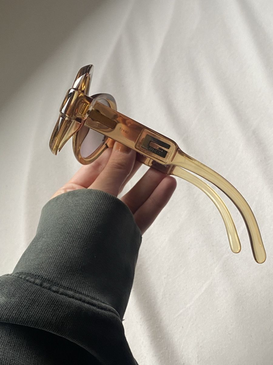 Gucci Brillen & Gläser: Vintage Gucci Sunglasses – Neu (gemäss Beschreibung) aus Bulle von lalooo 2