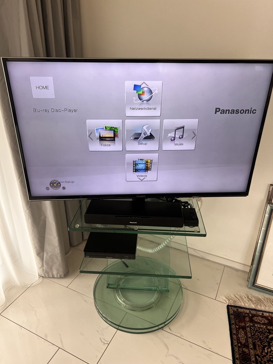 Mobili TV: Designer TV Fernseh Möbel Glas – Usato da St. Gallen venduto da den_xnp2