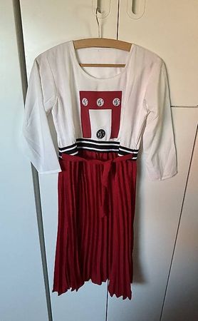 Traditionelles, tamilisches Kleid Grösse EU 36/ S