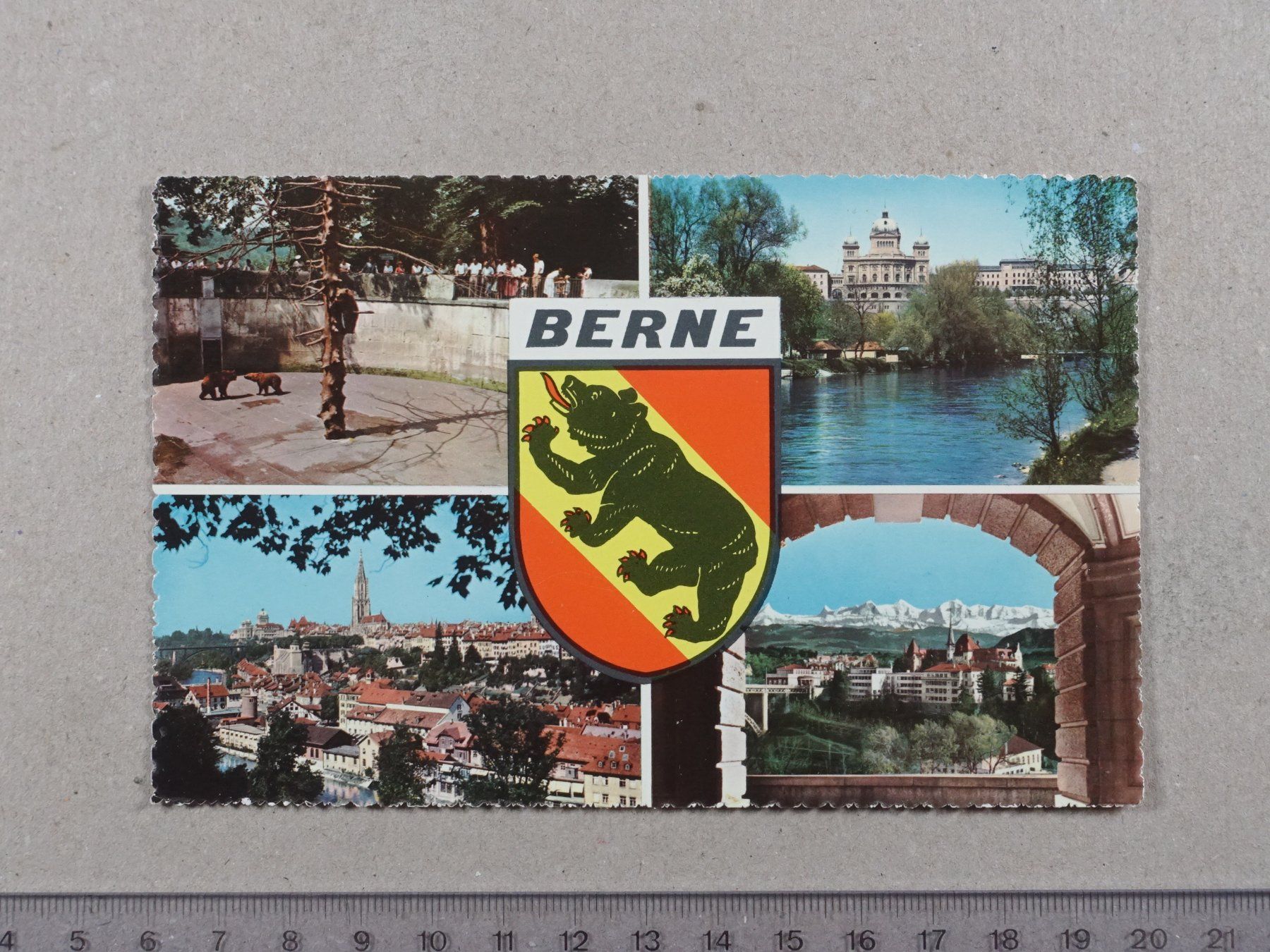Cartes postales: Bern – D'occasion à Lenzburg par fh1