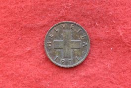 1 rappen 1971