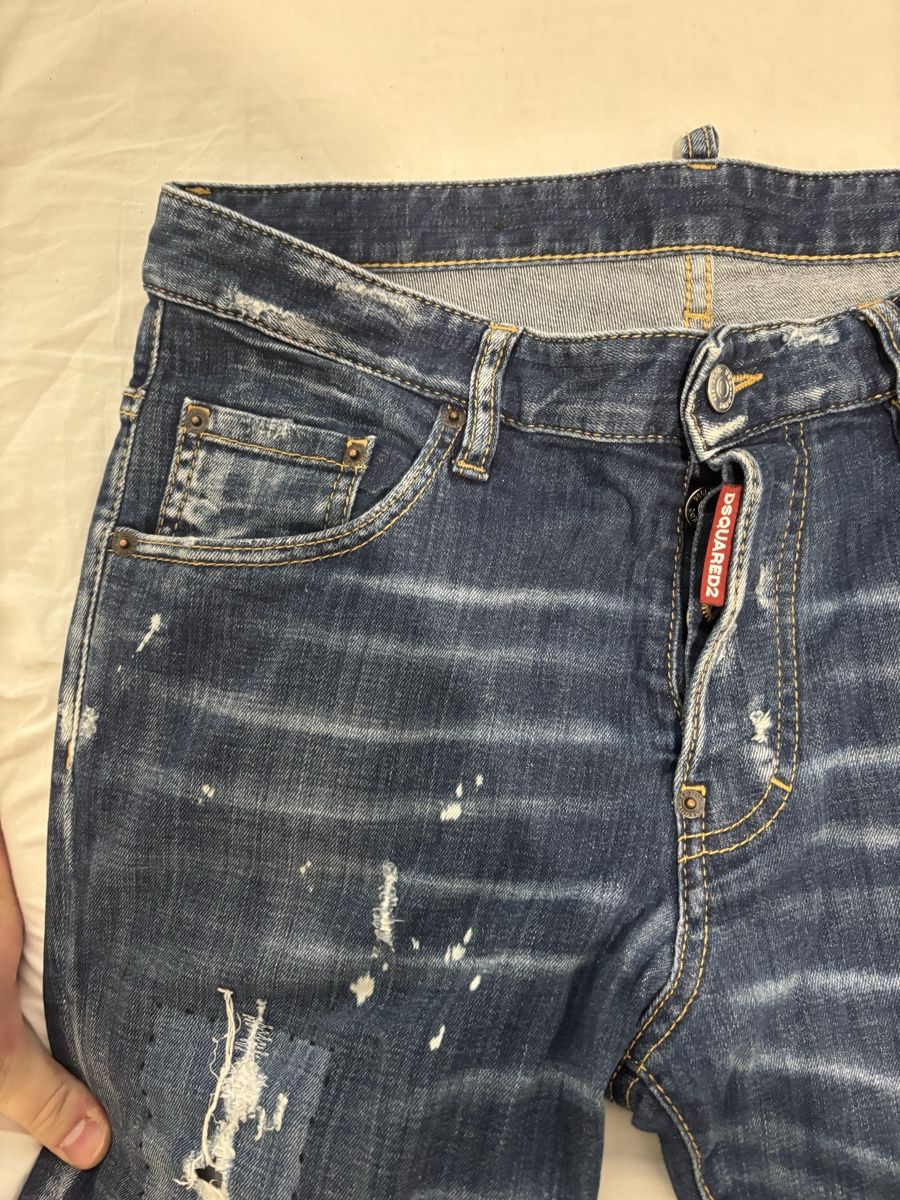 Dsquared2 Jeans: Jeans Dsquared2 taglia 48 – Neu (gemäss Beschreibung) aus Bellinzona von daniandre 5