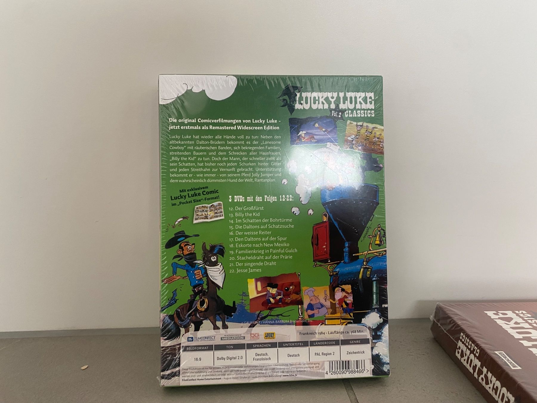 Tutti i DVDs: Lucky Luke DVD – Nuovo e nell'imballaggio originale da Pfaffhausen venduto da Leona09 6