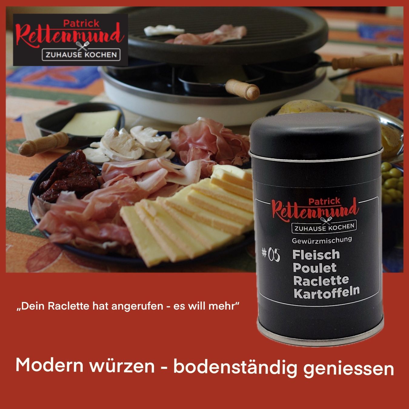 Cibi & Specialità: Gewürzmischung 5er Set - Zuhause kochen – Nuovo e nell'imballaggio originale da Rüderswil venduto da pat_rgw5 4