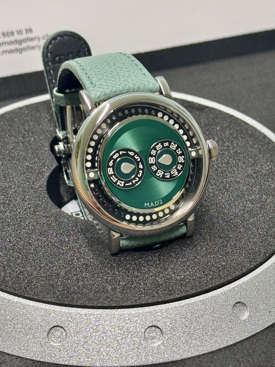 MB&F Orologi: MB&F M.A.D.2 Green 2025 Full Set – Nuovo (secondo la descrizione) da Horgen venduto da Maccers1000 1