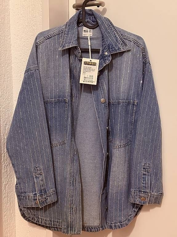 Giacche: Damen Jeansjacke mit Strass Gr S  – Usato da St. Gallen venduto da dan_x8rc