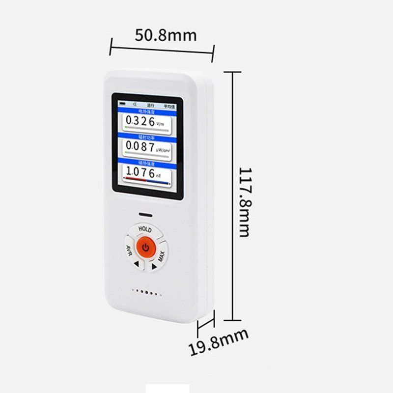 Misurare: Electromagnetic Radiation Detector, Elektrosmog Messgerät – Nuovo (secondo la descrizione) da Zürich venduto da buyfinest 9