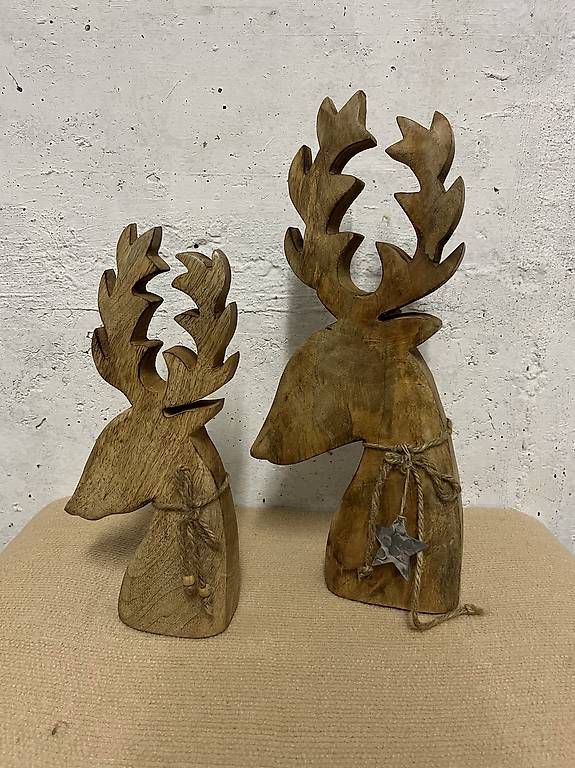 Tutte le decorazioni: Hirschdeko Weihnachten – Usato da Kerns venduto da sar_8dz9