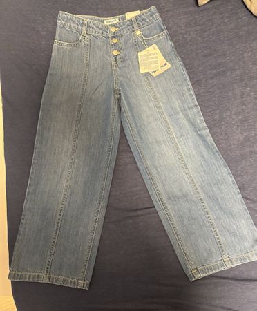 Jeanshose Mädchen Marke Mayoral Gr. 122 (NEU)