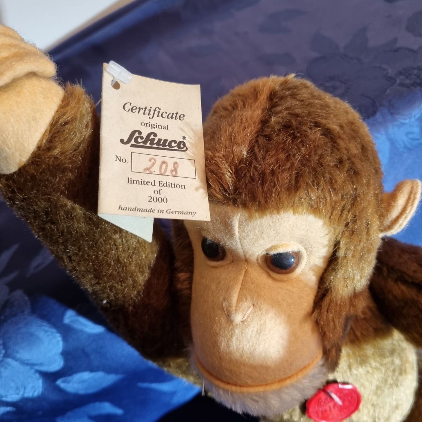 Schuco Spielzeuge: Schuco Tricky Affe – Gebraucht aus Kriens von gra_fhn7 2