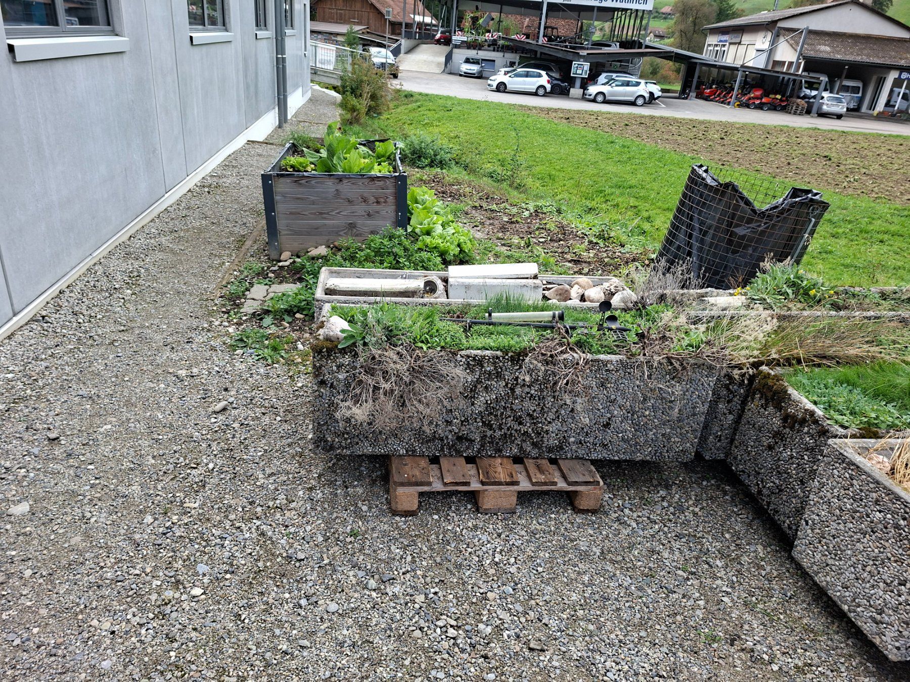 Blumentöpfe: Waschbeton Tröge – Gebraucht aus Rüegsbach von Garage3418 6