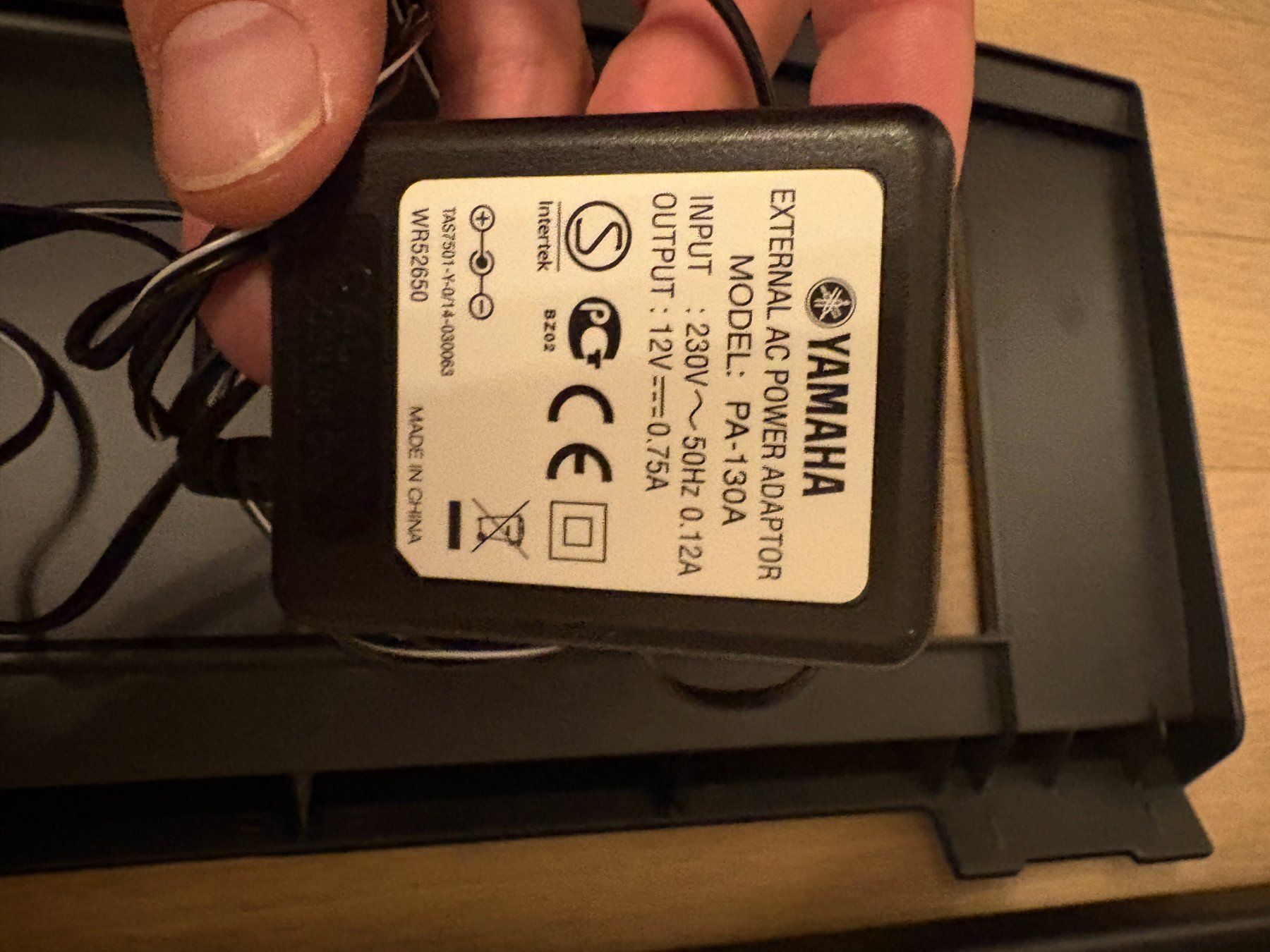 Yamaha Strumenti musicali: Keyboard Yamaha PSR-E343 mit Netzteil – Usato da Elgg venduto da Jo_Naj 2