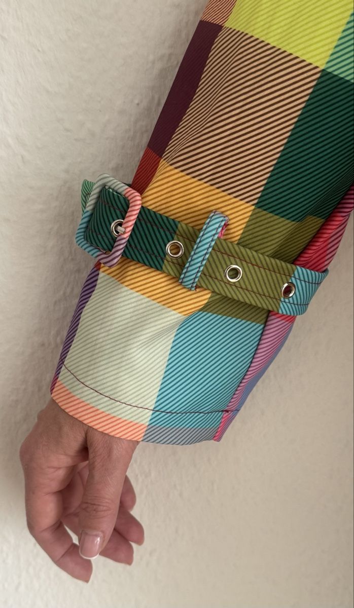Mäntel: Trenchcoat mit buntem Karomuster – Neu und originalverpackt aus Muttenz von stoeberi01 2