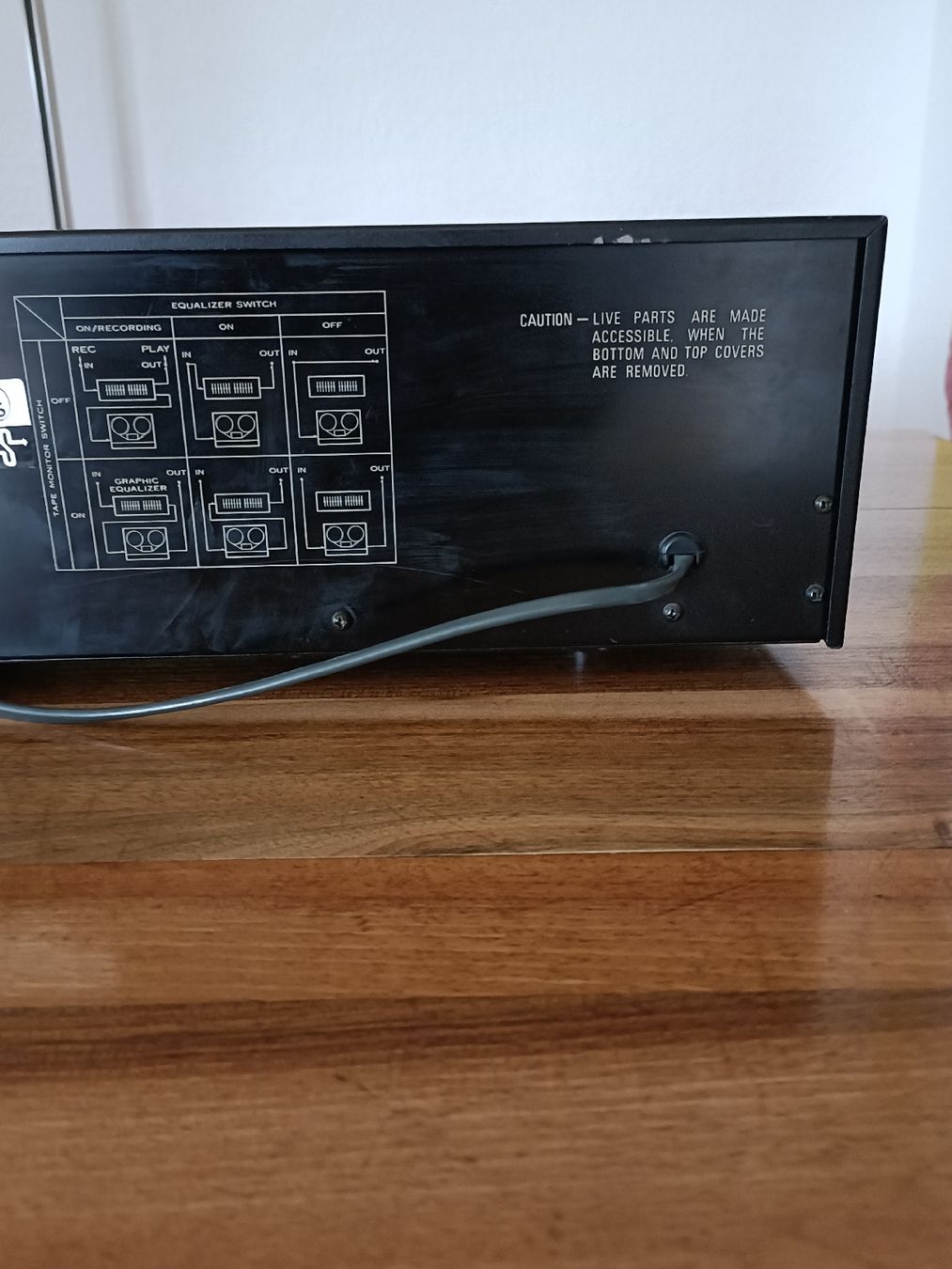 Pioneer Equalizzatori: pionnier equalizer SG 9800 – Usato da Plan-les-Ouates venduto da Bruni010 6