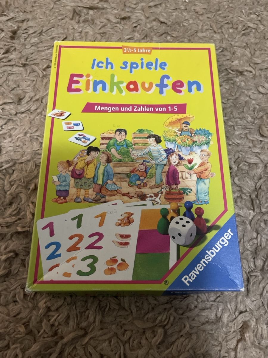 Ravensburger Giochi: Ravensburger "Ich spiele Einkaufen" - Mengen & Zahlen – Usato da Unterkulm venduto da AnoliOccasion 2