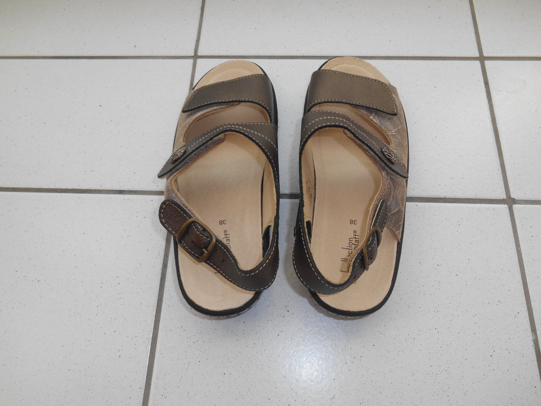 Scarpe da donna: Collection Christa Pfaff Sandale Grösse 38 – Nuovo (secondo la descrizione) da Basel venduto da chien008 3