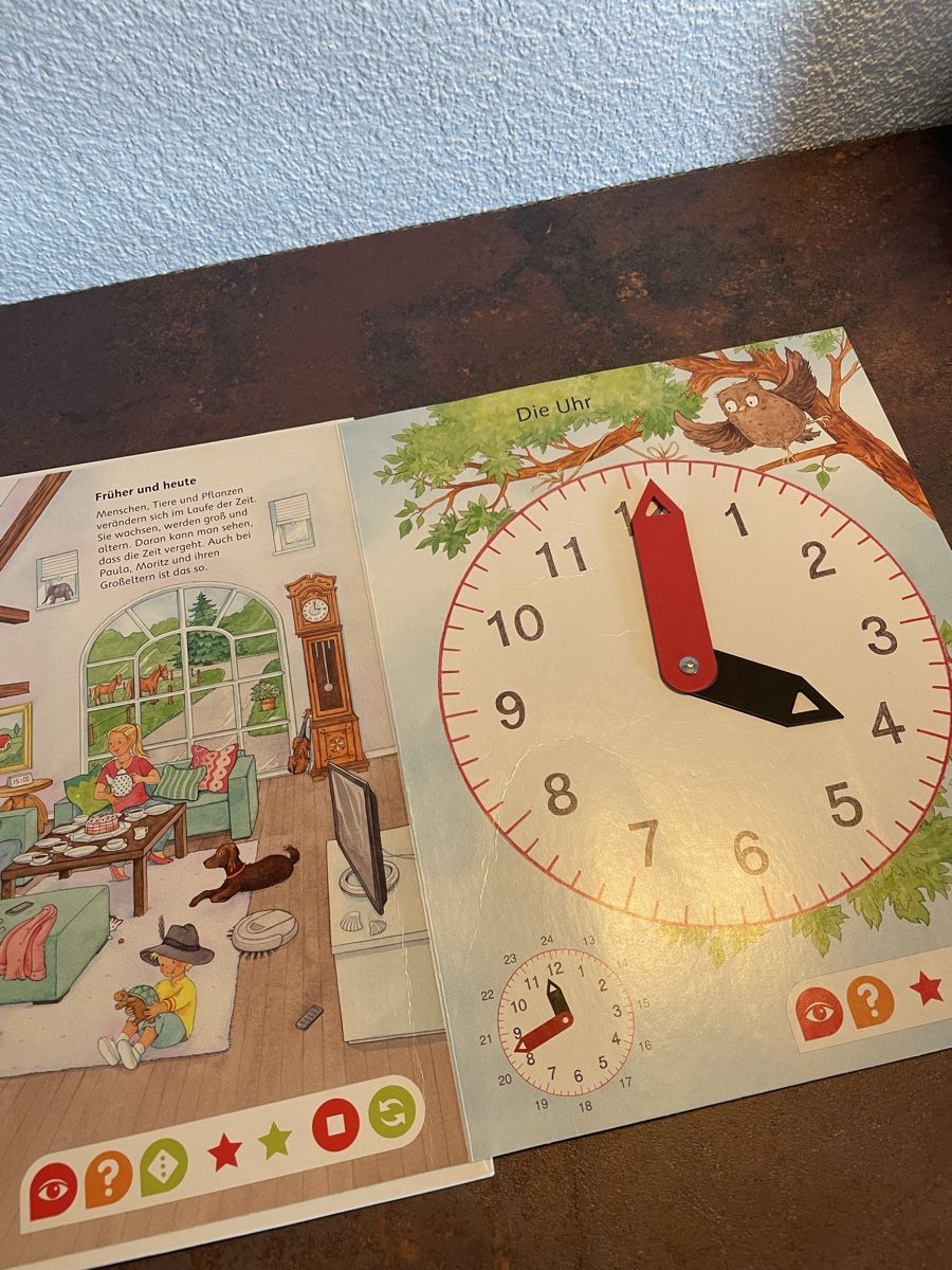Libri: Tiptoi Uhr und Zeit Lernspiel – Usato da Fehraltorf venduto da Nadja0205 2