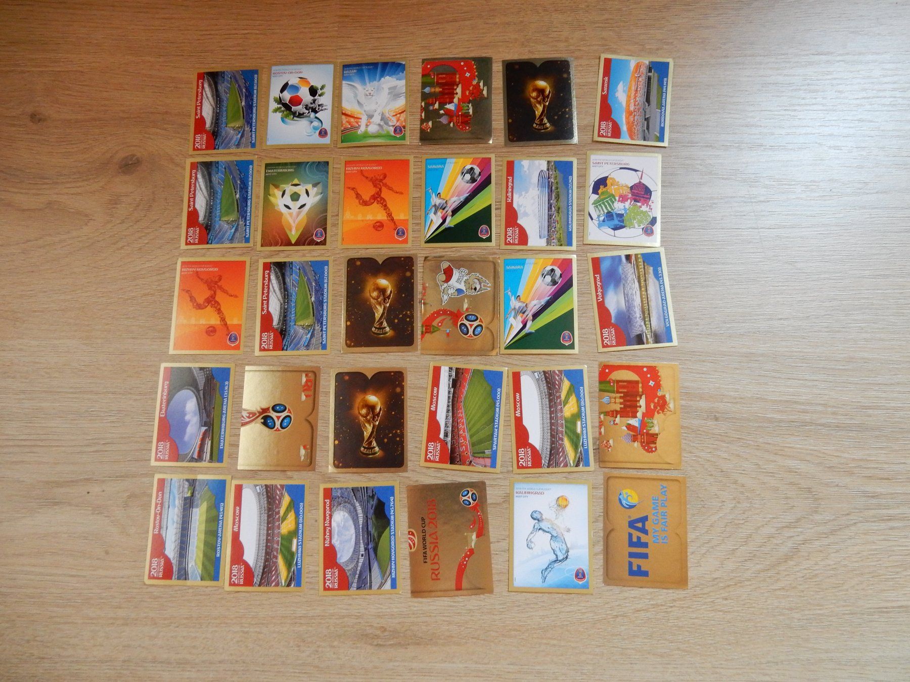 Panini Carte collezionabili: Panini WM 2018 – Usato da Schangnau venduto da mandige