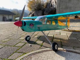 RC Hochdecker Rainbow 1.6m