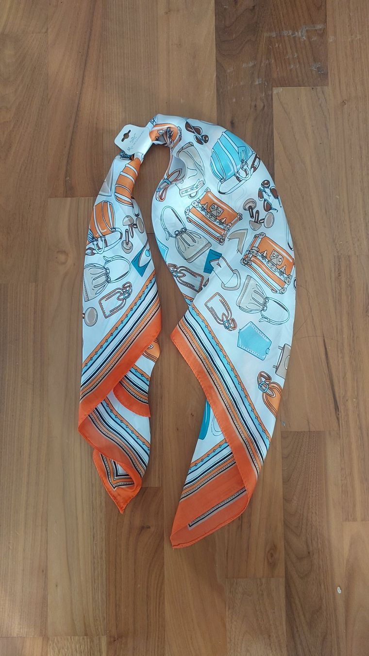 Foulard & Sciarpe: Twilly - Seidenschal - NEU – Nuovo e nell'imballaggio originale da Hittnau venduto da Razorback_1971
