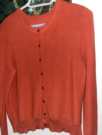 Assia Gardigan Fon Nichtrauc/Seide 55 Baumwo45gereinigt gr M