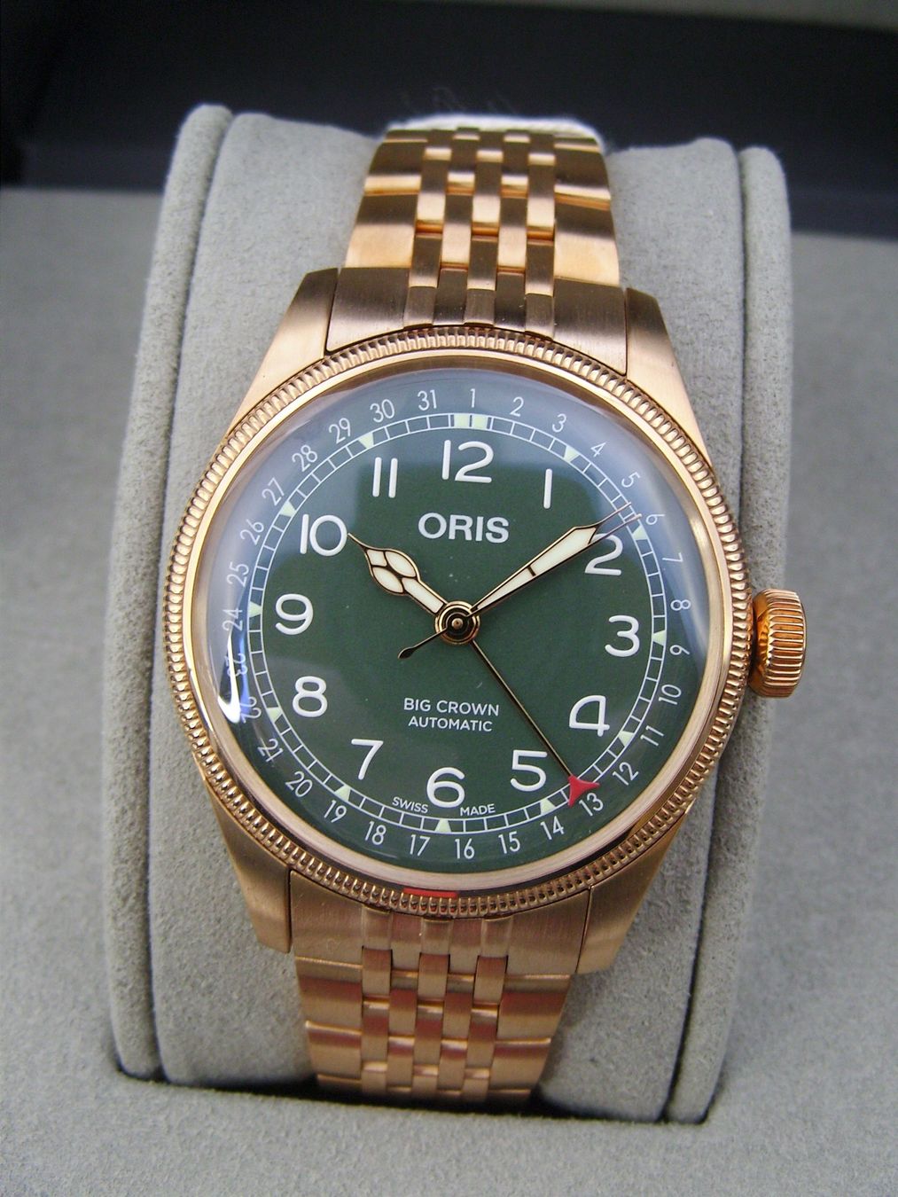 Oris Orologi: Neue, ungetragene Oris Big Crown Pointer Date Automatik – Usato da Mels venduto da niezie2002 1