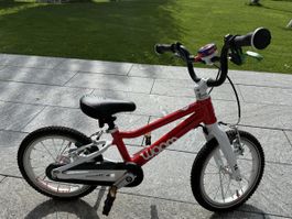 Kinderfahrrad Woom 2 rot 14 Zoll gebrauchter Zustand