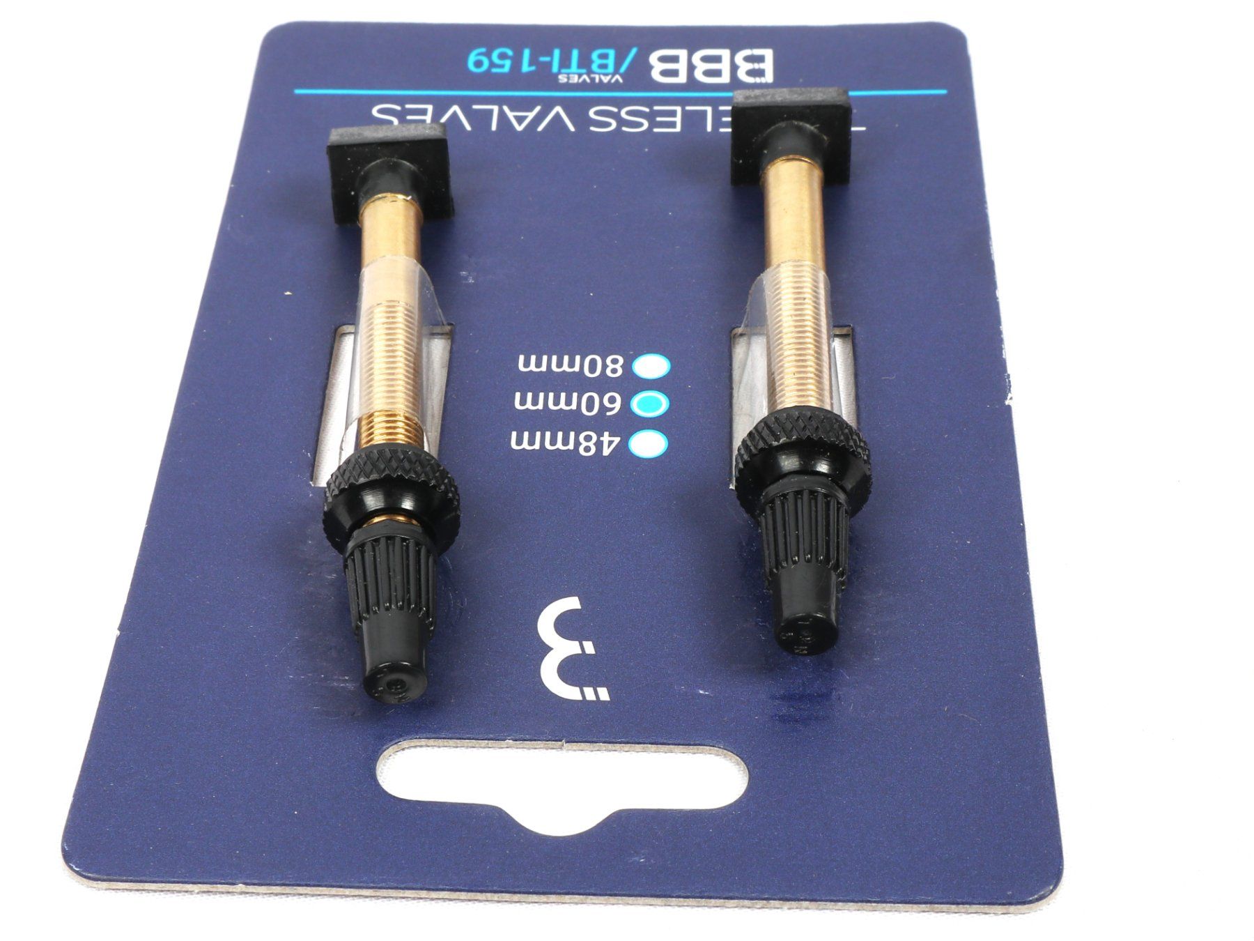 BBB Cycling Pezzi di ricambio: BBB Tubeless Ventile 60mm BTI-159 – Nuovo e nell'imballaggio originale da Steinen venduto da Restwert_Steinen 3