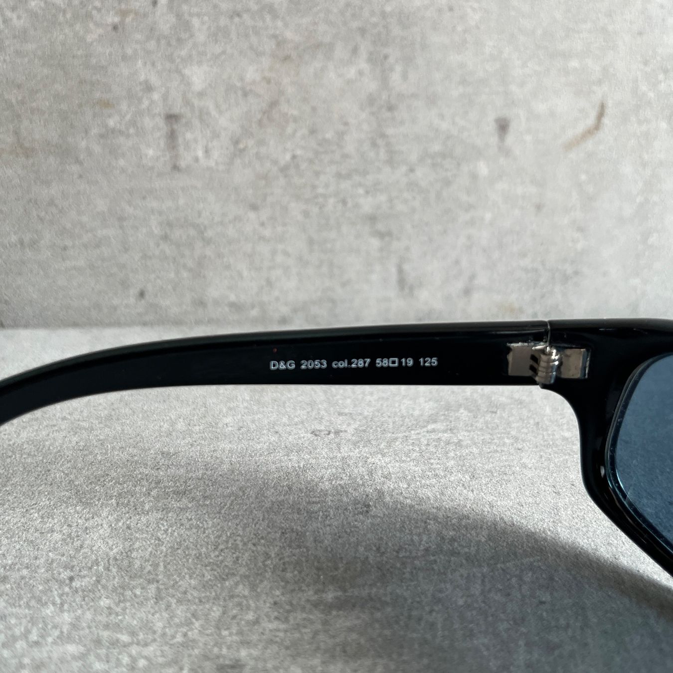 Dolce & Gabbana Occhiali & Lenti: 2000s Dolce & Gabbana Vintage Sunglasses – Usato da Bern venduto da shoprestoredvintage 6