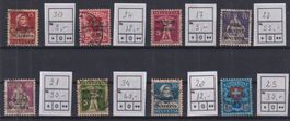 C54) Lot Aemter, SDN, sehe Scan