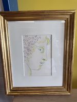 Henri Matisse Lithographie 22 x 15 cm gerahmt guter Zustand