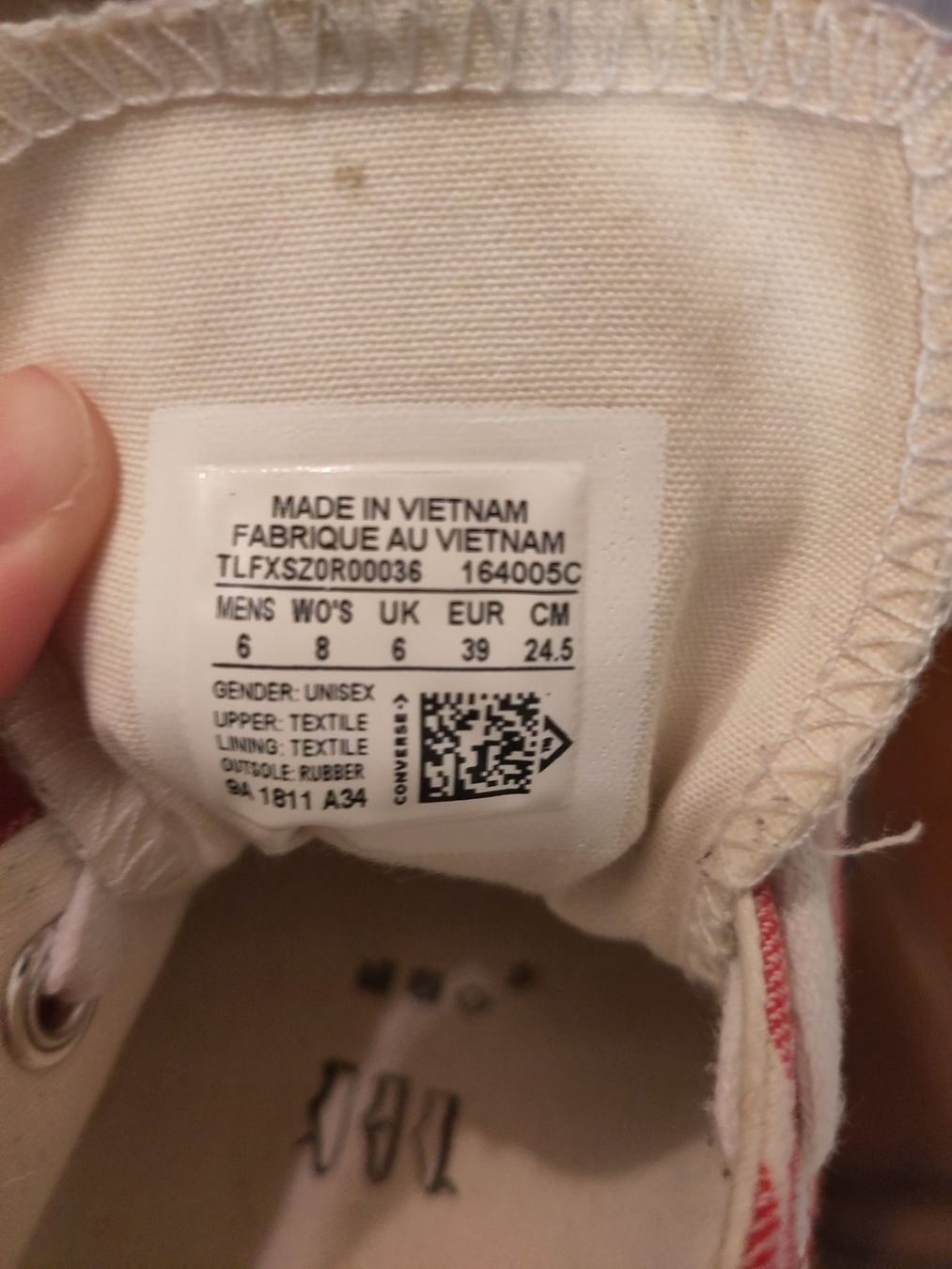 Converse Scarpe da uomo: All star Schuhe 39 – Usato da Zürich venduto da Saf12 5